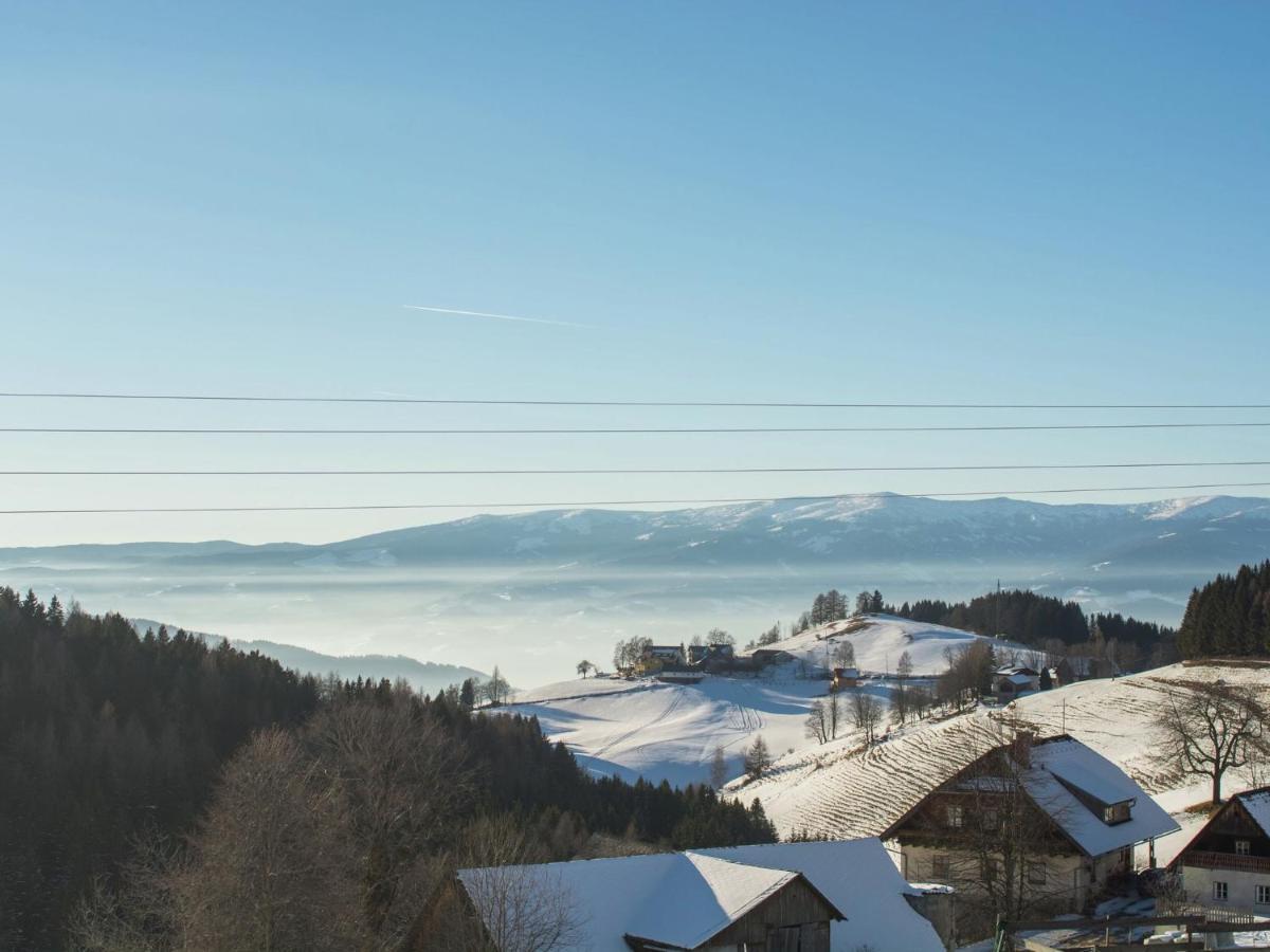 Obergösel Beautiful Holiday Home In Weinebene With Sauna المظهر الخارجي الصورة